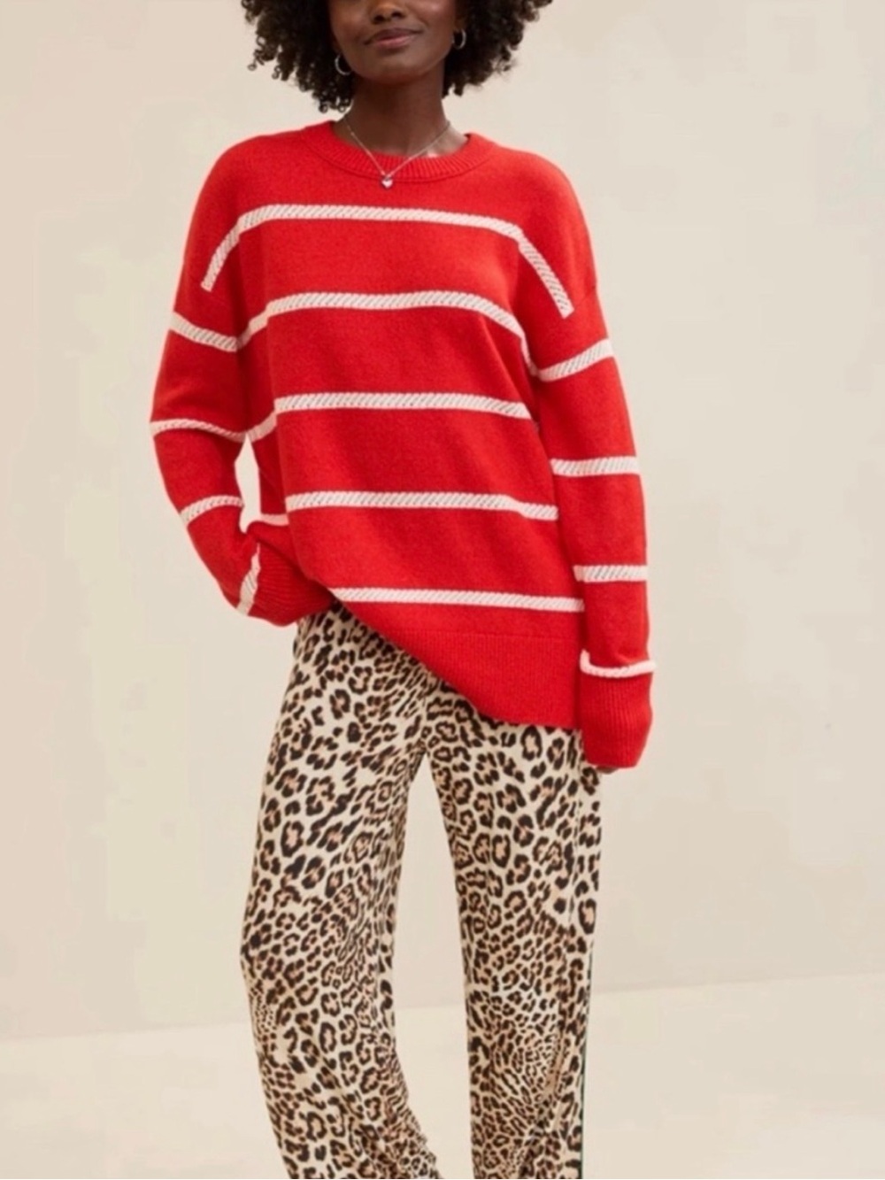 NWT Aerie Size XXS Softest Luxe Oversized Crewneck Sweater